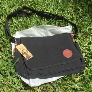 NWT Black Shoulder Satchel/Bag